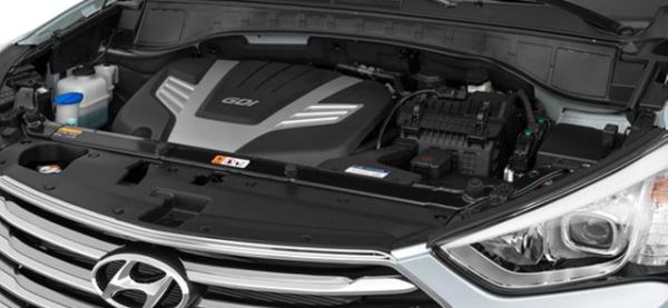 2016 Hyundai Santa Cruz engine