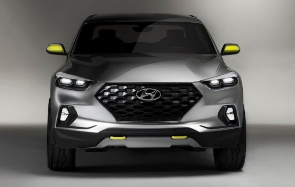 2016 Hyundai Santa Cruz front