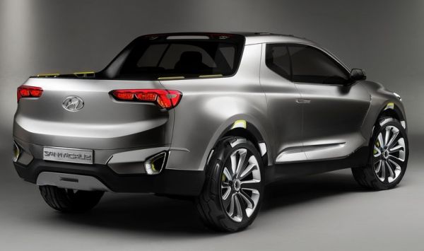 2016 Hyundai Santa Cruz rear side