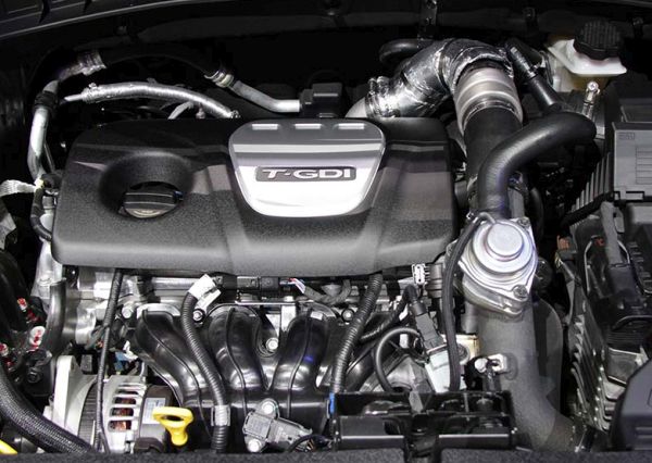 2016 Hyundai Tucson engine