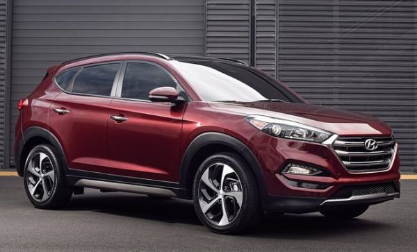 2016 Hyundai Tucson exterior