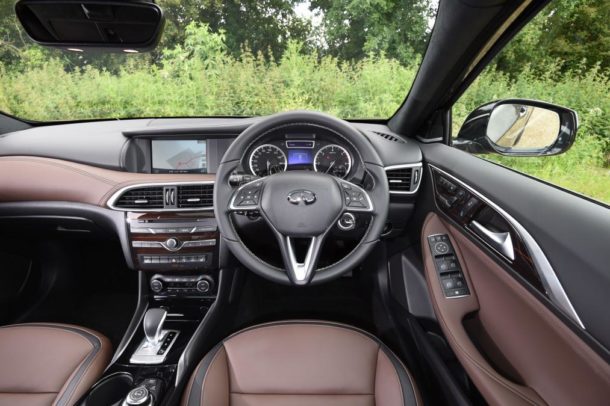 2016 Infiniti QX30 interior