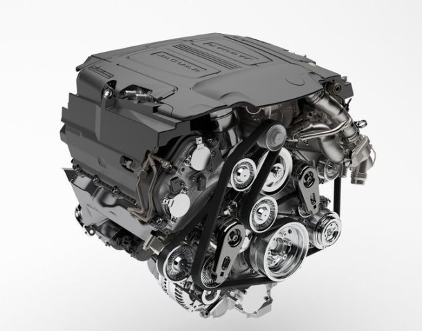 2016 Jaguar F-Pace engine