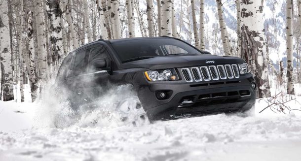 2016 Jeep Compass snow