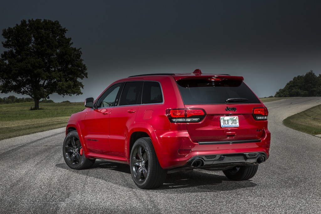 2016 Jeep Grand Cherokee Trackhawk Price Review