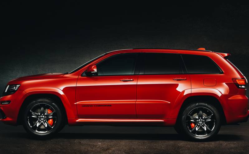 2016 Jeep Grand Cherokee Trackhawk Price Review