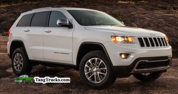 2016 Jeep Grand Cherokee side