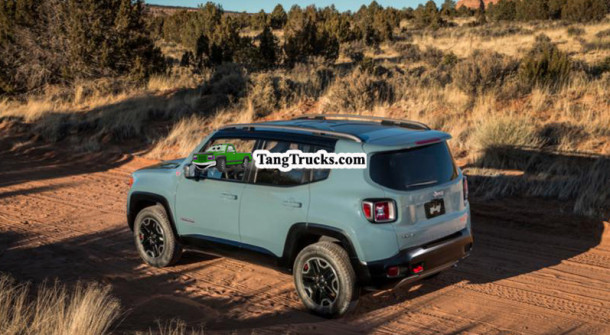 2016 Jeep Renegade review
