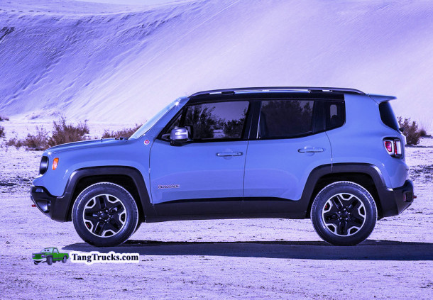 2015 Jeep Renegade Trailhawk