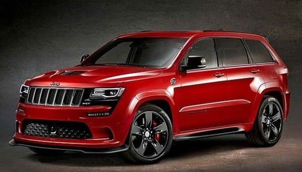 Jeep srt hellcat