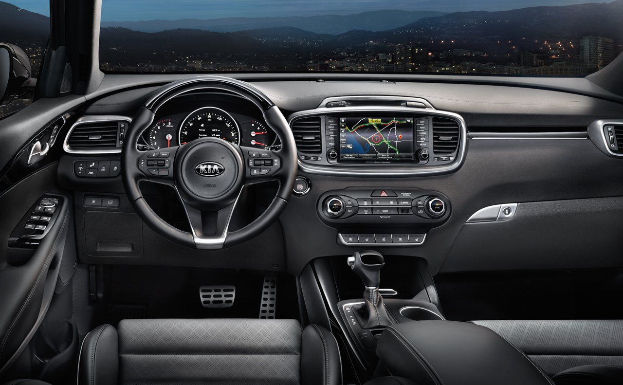 Inspiring Kia Sorento 2016 Inside Images
