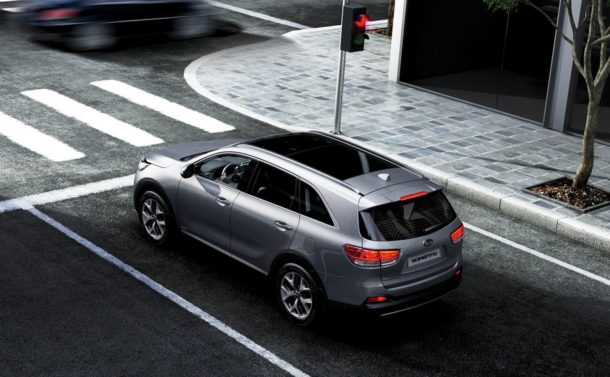 2016 Kia Sorento Upper View