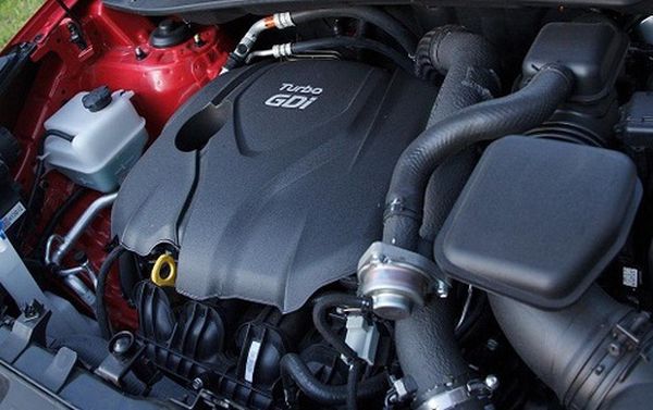 2016 Kia Sportage engine