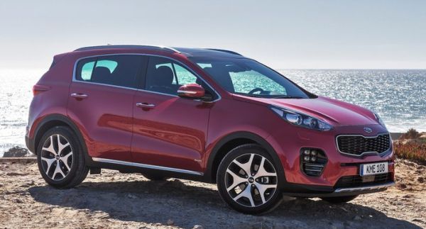 2016 Kia Sportage side