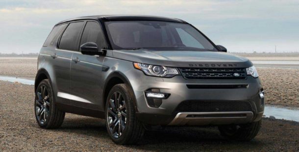 2016 Land Rover Discovery Sport Front view