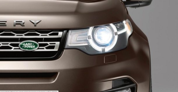 2016 Land Rover Discovery Sport headlights