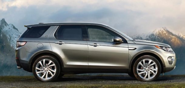 2016 Land Rover Discovery Sport side