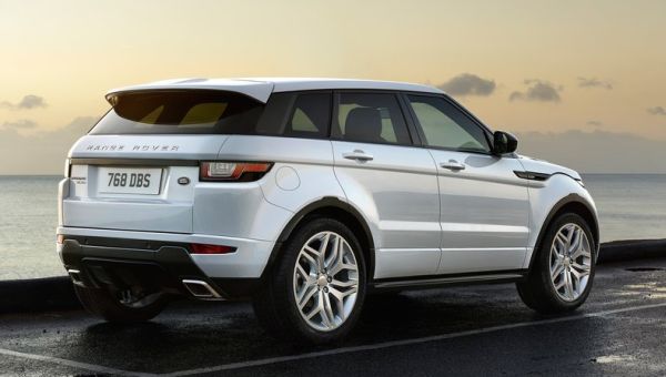 2016 Land Rover Range Rover Evoque rear