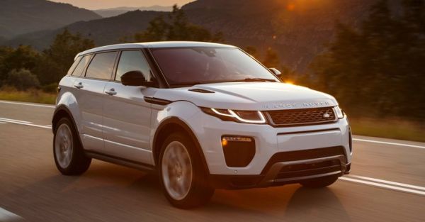 2016 Land Rover Range Rover Evoque side front