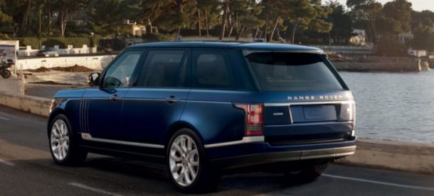 2016 Land Rover Range Rover Supercharged rear view