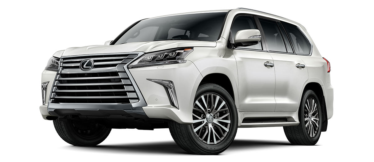 Lexus LX 450 Р±РµР»С‹Р№