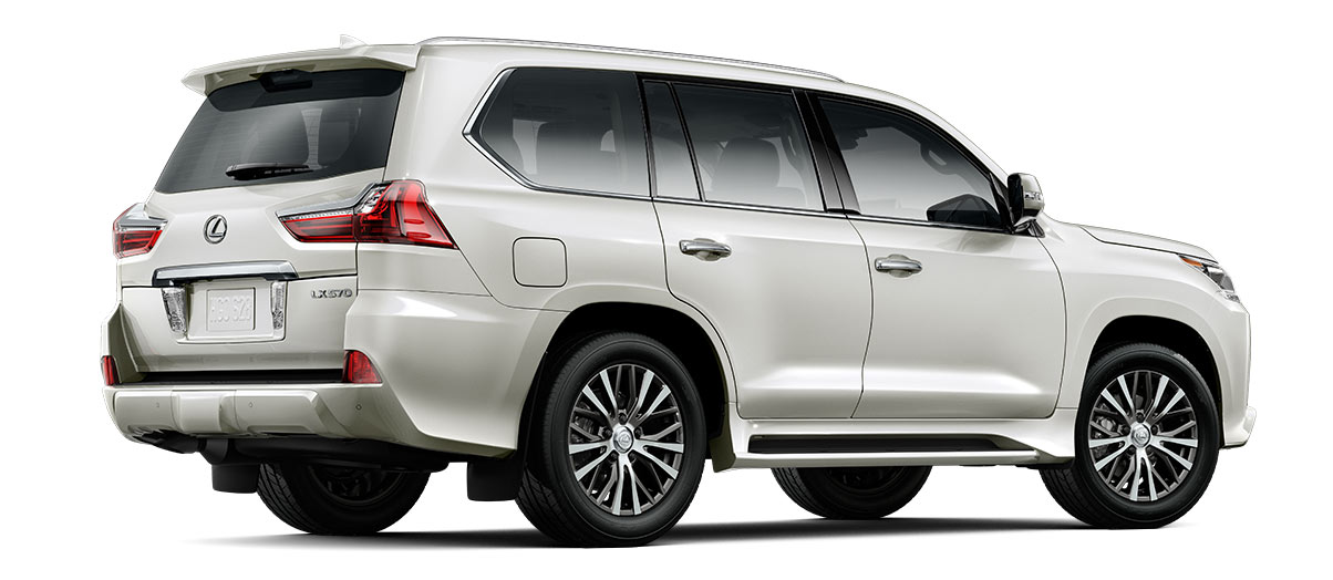 2016 Lexus Lx Review Interior Price Specs