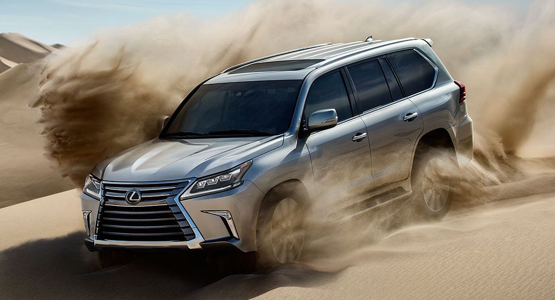 2016 Lexus Lx Review Interior Price Specs