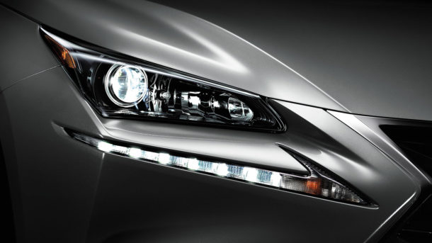 2016 Lexus NX headlights