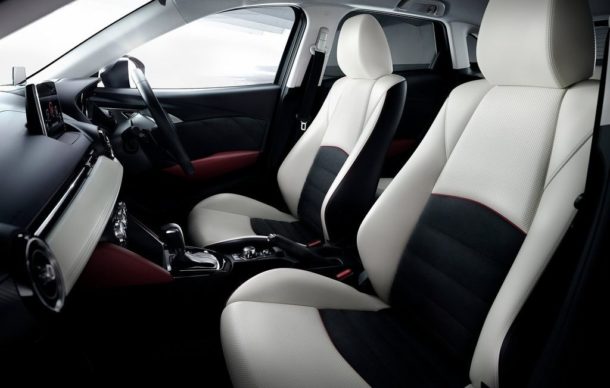 2015 Mazda CX-3 Interior Side View Front