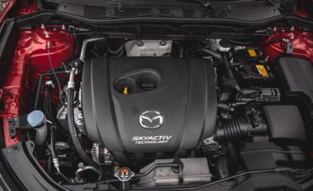 2016 CX-5 Engine - Source: thecarconnection.com