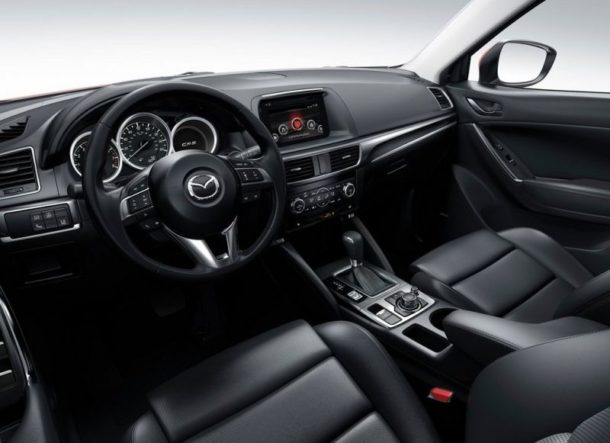 2016 CX-5 Interior - Source: thecarconnection.com