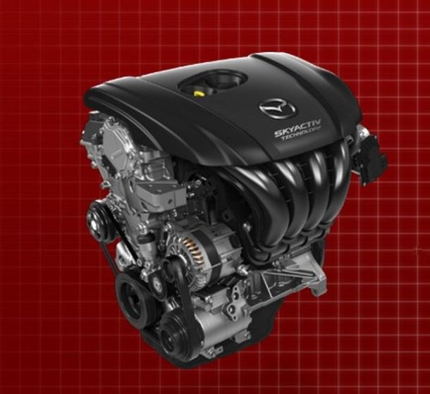 2016 Mazda CX-5 engine