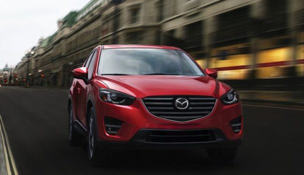 2016 Mazda CX-5 front view