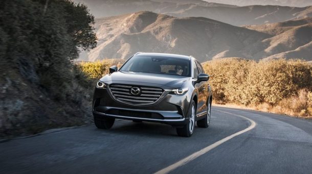 2016 Mazda CX-9 front