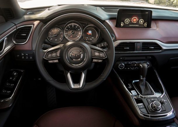 2016 Mazda CX-9 interior