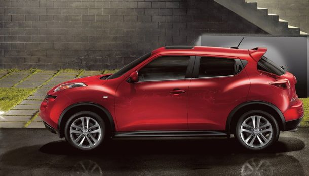 2016 Nissan Juke Red