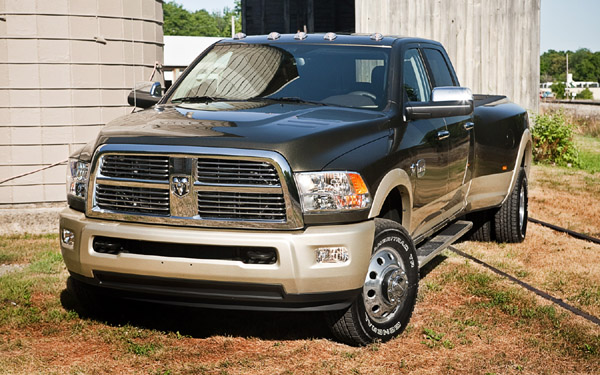 2016 Ram 3500 Laramie Longhorn review