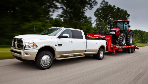 2016 Ram 3500 Laramie Longhorn side