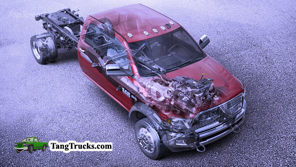 2016 Ram 4500-5500 Chassis Cab engine