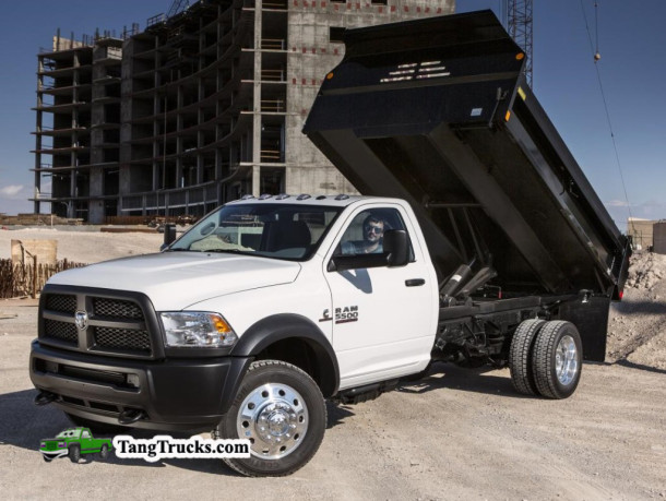 2016 Ram 4500-5500 Chassis Cab price