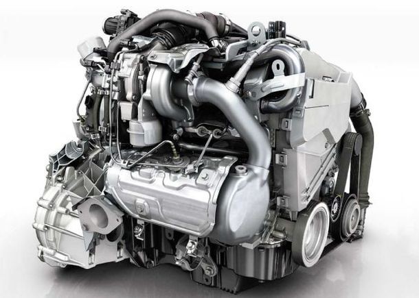 2016 Renault Alaskan engine