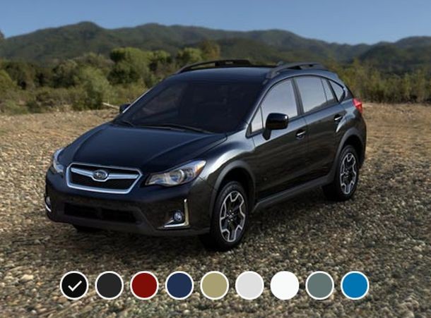 2016 Subaru Crosstrek colors