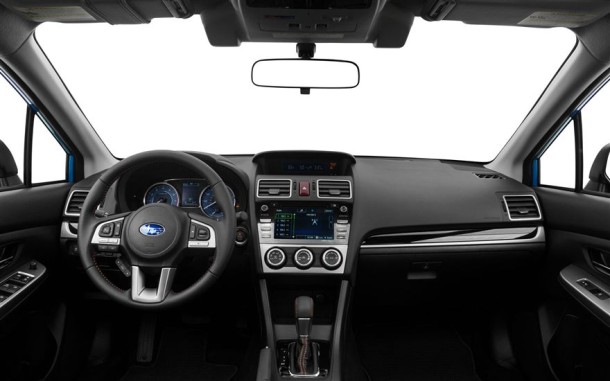 2016 Subaru Crosstrek interior