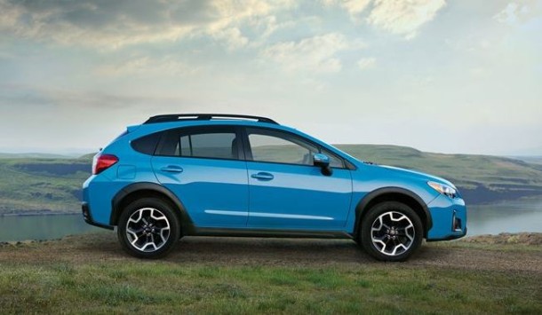 2016 Subaru Crosstrek side view