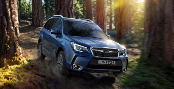 2016 Subaru Forester Front view