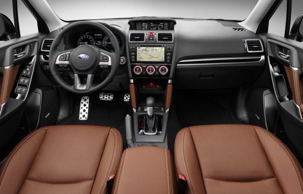 2016 Subaru Forester Interior