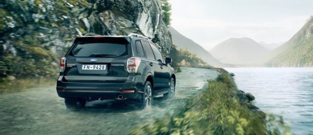 2016 Subaru Forester Rear view