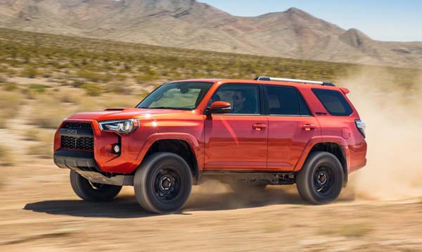 2016 Toyota 4Runner TRD Pro preview