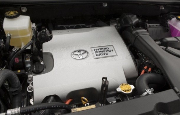 2016 Toyota Highlander Hybrid engine