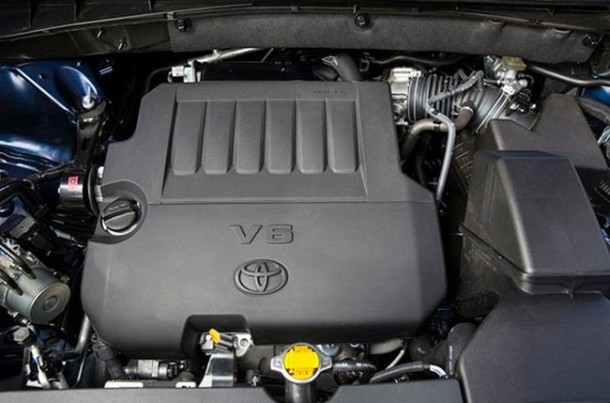 2016 Toyota Highlander engine